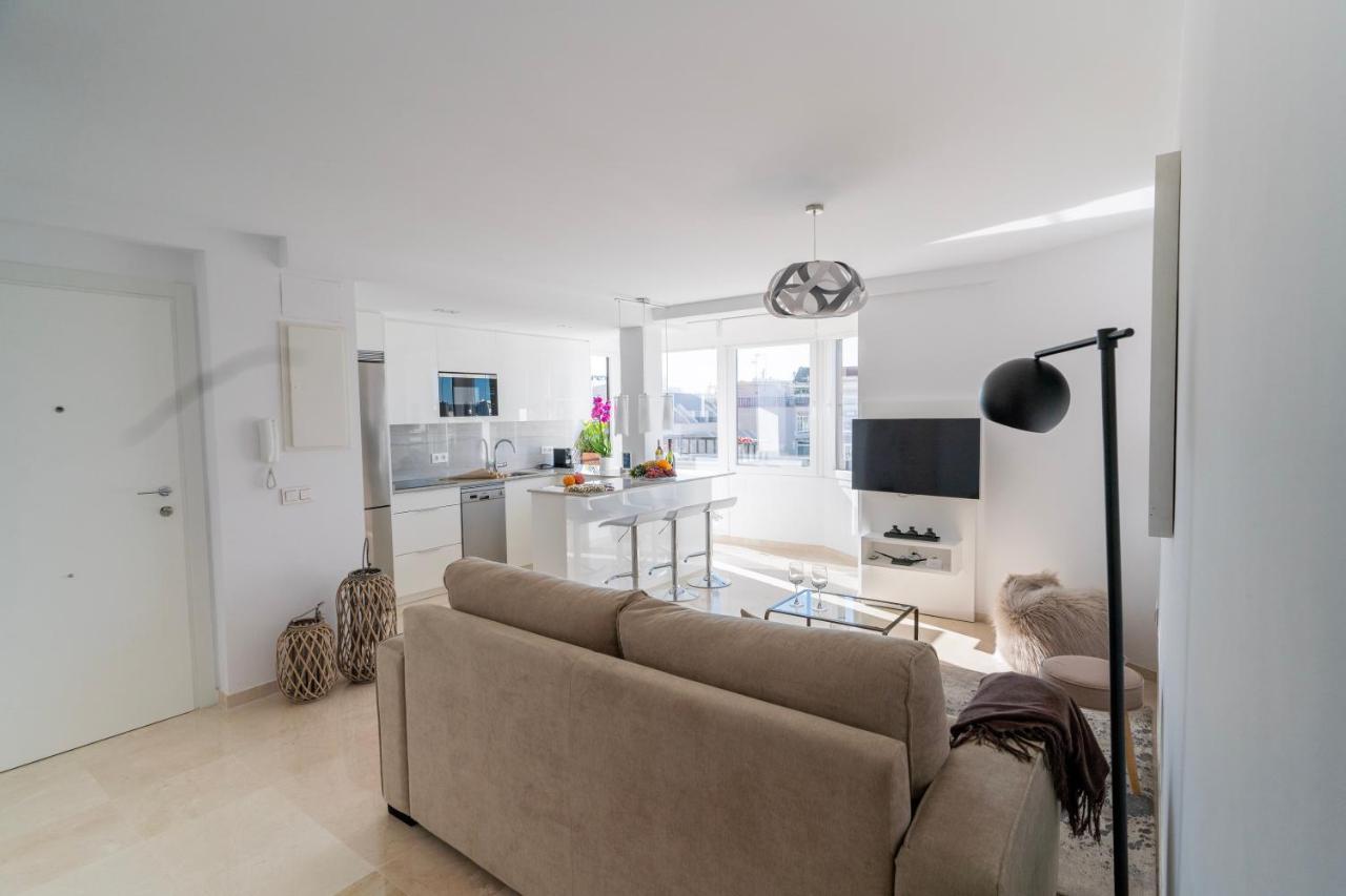 Polo Apartaments 7A Marbella Eksteriør billede