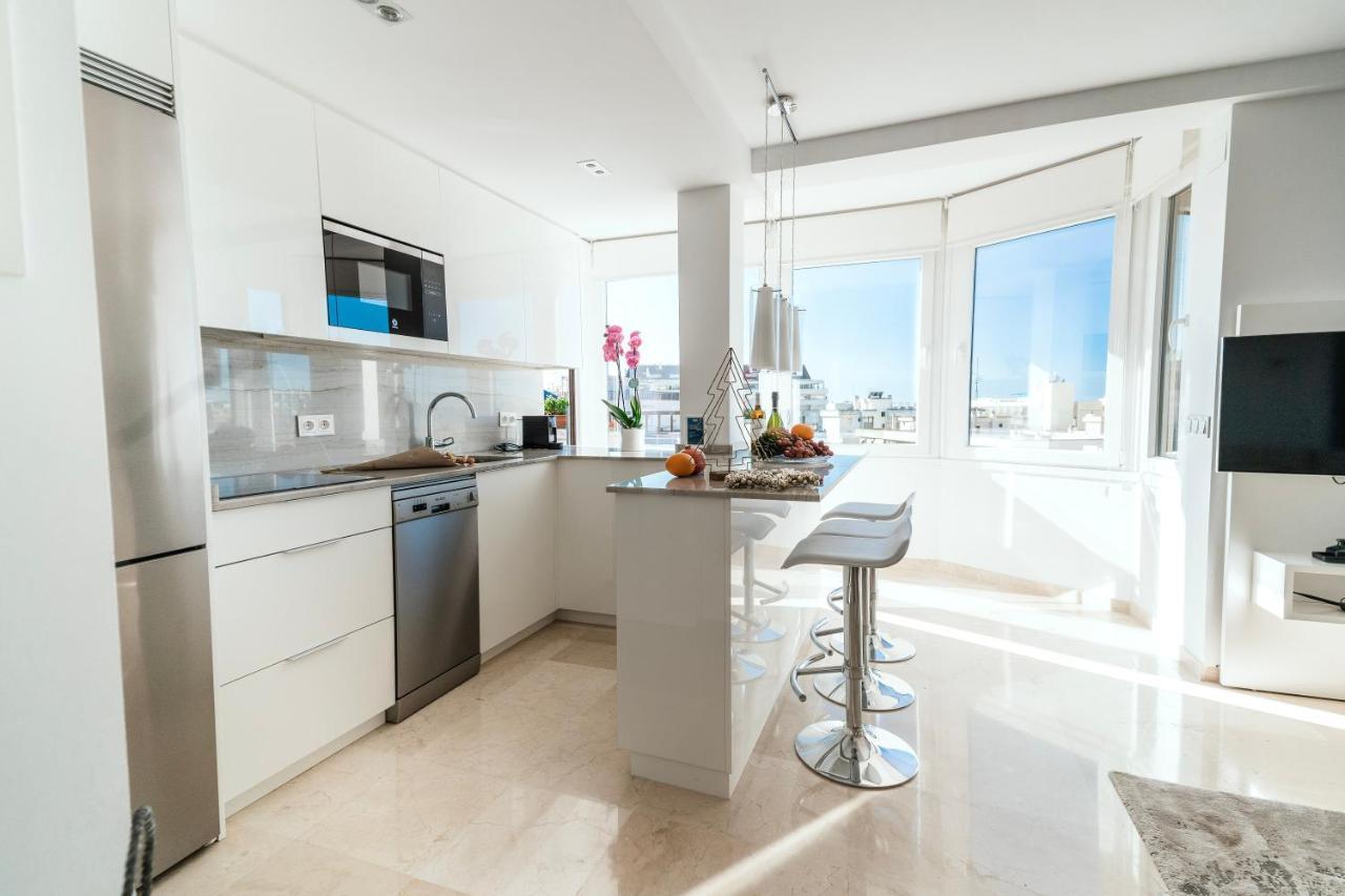 Polo Apartaments 7A Marbella Eksteriør billede