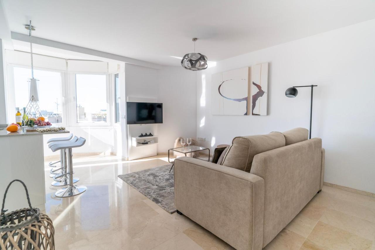 Polo Apartaments 7A Marbella Eksteriør billede