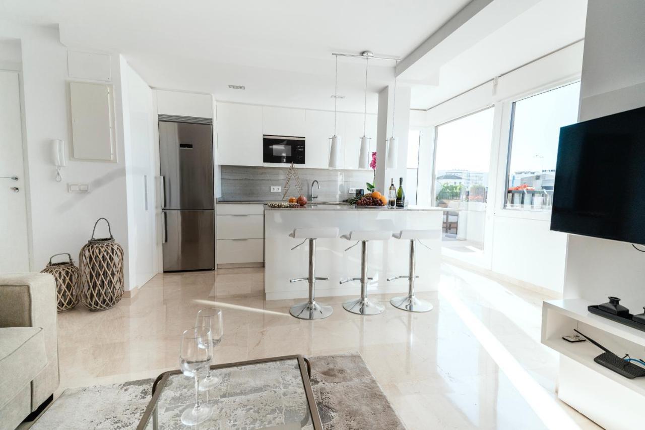 Polo Apartaments 7A Marbella Eksteriør billede