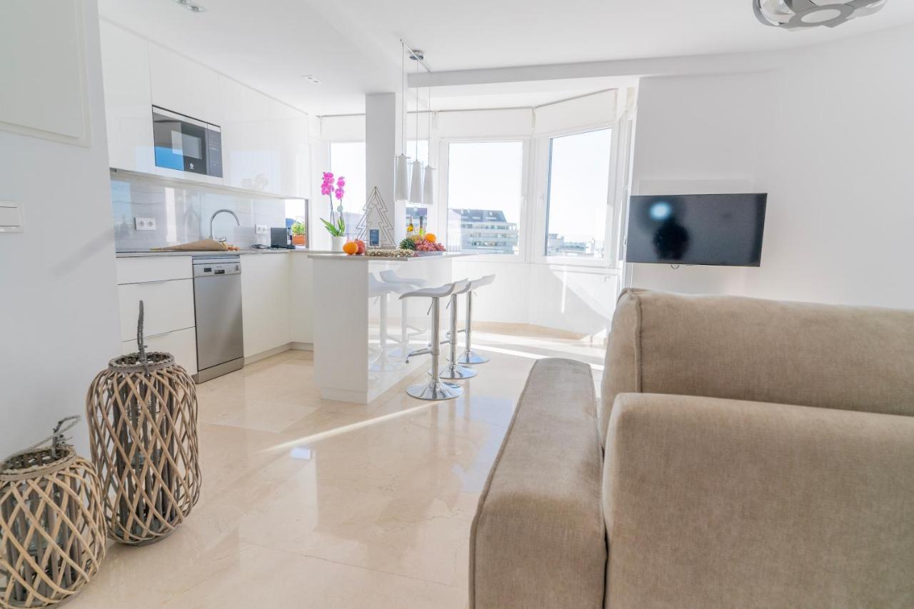 Polo Apartaments 7A Marbella Eksteriør billede
