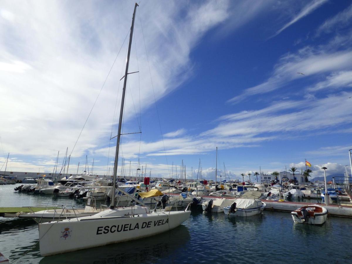 Polo Apartaments 7A Marbella Eksteriør billede