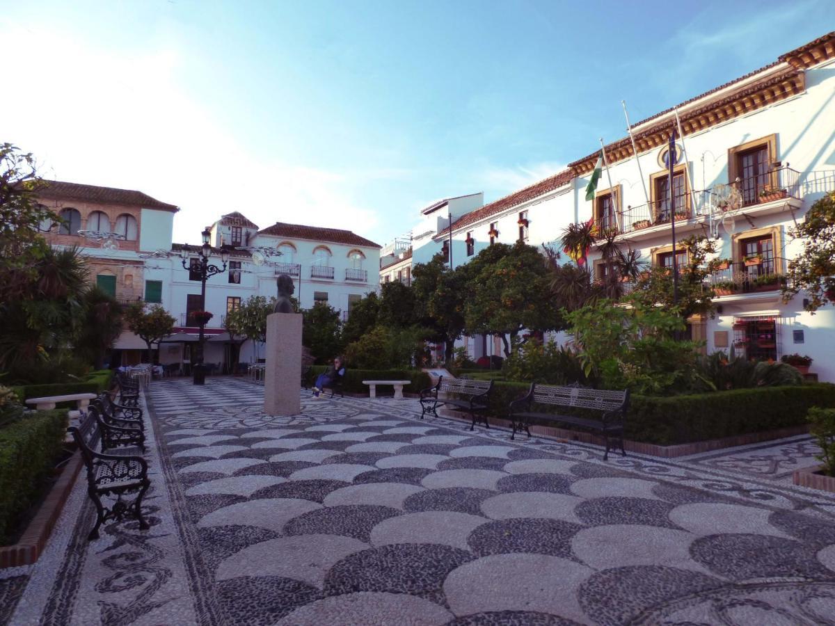 Polo Apartaments 7A Marbella Eksteriør billede